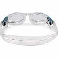 Damen-Schwimmbrille Aqua Sphere KAIMAN LADY klare Gläser - transp./türkis