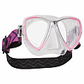Maske Scubapro SYNERGY MINI mit Komfortband, transparentes-Silikon