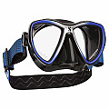 Maske Scubapro SYNERGY MINI mit Komfortband, schwarzes-Silikon
