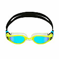 Schwimmbrille Aqua Sphere KAIMAN EXO Titan. Spiegelglas blau