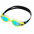 Schwimmbrille Aqua Sphere KAIMAN EXO Titan. Spiegelglas blau