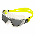 Schwimmbrille Aqua Sphere VISTA PRO rauchige Gläser transp./gelb