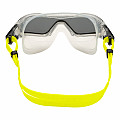 Schwimmbrille Aqua Sphere VISTA PRO rauchige Gläser transp./gelb