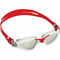 Schwimmbrille Aqua Sphere KAYENNE Titan. Spiegelglas silber