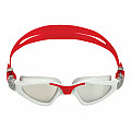 Schwimmbrille Aqua Sphere KAYENNE Titan. Spiegelglas silber