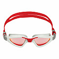 Schwimmbrille Aqua Sphere KAYENNE Titan. Spiegelglas rot