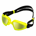 Schwimmbrille Aqua Sphere KAYENNE PRO Titan. gelbes Spiegelglas