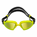 Schwimmbrille Aqua Sphere KAYENNE PRO Titan. gelbes Spiegelglas