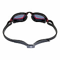 Titan-Schwimmbrille Aqua Sphere XCEED RED gespiegelt. Linse - Schwarz