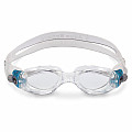 Schwimmbrille Aqua Sphere KAIMAN SMALL klare Gläser