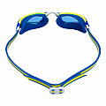 Schwimmbrille Aqua Sphere FASTLANE BLUE LENS - Blau/Gelb