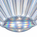 Aufblasbare Luftmatratze BESTWAY 43414 „IRIDESCENT SHELL“, 185 x 114 cm, perlmuttfarben