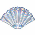 Aufblasbare Luftmatratze BESTWAY 43414 „IRIDESCENT SHELL“, 185 x 114 cm, perlmuttfarben