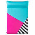 Aufblasbare Luftmatratze BESTWAY 43305 „EXTRAVA FABRIC FLOAT“, 200 x 129 cm, türkis