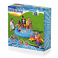 Aufblasbarer Pool Bestway 52211 SHIPS AHOY 140 x 130 x 104 cm