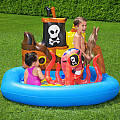 Aufblasbarer Pool Bestway 52211 SHIPS AHOY 140 x 130 x 104 cm