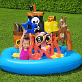 Aufblasbarer Pool Bestway 52211 SHIPS AHOY 140 x 130 x 104 cm