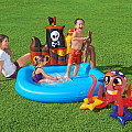 Aufblasbarer Pool Bestway 52211 SHIPS AHOY 140 x 130 x 104 cm