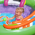 Aufblasbarer Pool BESTWAY 53117 „SING 'N SPLASH“, 295 x 190 x 137 cm