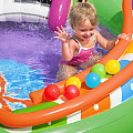 Aufblasbarer Pool Bestway 53117 SING 'N SPLASH 295 x 190 x 137 cm