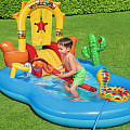 Aufblasbarer Pool Bestway 53118 WILD WEST 264 x 188 x 140 cm