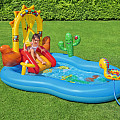 Aufblasbarer Pool BESTWAY 53118 „WILD WEST“, 264 x 188 x 140 cm