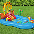 Aufblasbarer Pool Bestway 53118 WILD WEST 264 x 188 x 140 cm