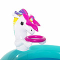 Aufblasbarer Pool Bestway 53097 MAGICAL UNICORN CARRIAGE 274 x 198 x 137 cm