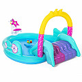 Aufblasbarer Pool Bestway 53097 MAGICAL UNICORN CARRIAGE 274 x 198 x 137 cm