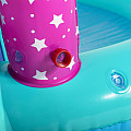 Aufblasbarer Pool BESTWAY 53097 „MAGICAL UNICORN CARRIAGE“, 274 x 198 x 137 cm