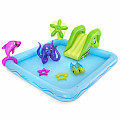 Aufblasbarer Pool BESTWAY 53052 FANTASTIC AQUARIUM 239 x 206 x 86 cm