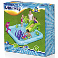 Aufblasbarer Pool Bestway 53052 FANTASTIC AQUARIUM 239 x 206 x 86 cm