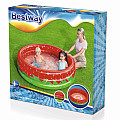 Aufblasbarer Pool Bestway 51145 SÜSSE ERDBEERE 160 x 38 cm