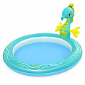 Aufblasbarer Pool Bestway 53114 SEAHORSE SPRINKLER 188 x 160 x 86 cm