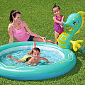 Aufblasbarer Pool Bestway 53114 SEAHORSE SPRINKLER 188 x 160 x 86 cm