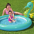 Aufblasbarer Pool Bestway 53114 SEAHORSE SPRINKLER 188 x 160 x 86 cm