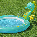 Aufblasbarer Pool Bestway 53114 SEAHORSE SPRINKLER 188 x 160 x 86 cm