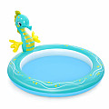 Aufblasbarer Pool Bestway 53114 SEAHORSE SPRINKLER 188 x 160 x 86 cm