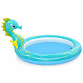 Aufblasbarer Pool Bestway 53114 SEAHORSE SPRINKLER 188 x 160 x 86 cm