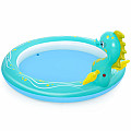 Aufblasbarer Pool Bestway 53114 SEAHORSE SPRINKLER 188 x 160 x 86 cm