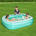 Aufblasbarer Pool Bestway 54005 RECTANGULAR 200 x 146 x 48 cm