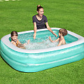 Aufblasbarer Pool Bestway 54005 RECTANGULAR 200 x 146 x 48 cm