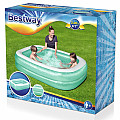 Aufblasbarer Pool Bestway 54005 RECTANGULAR 200 x 146 x 48 cm