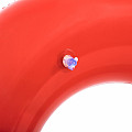 Aufblasbarer Ring Bestway 36084 SUMMER SWIM 91 cm rot