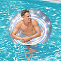 Aufblasbarer Ring Bestway 36240 IRISIERENDER SCHWIMMRING 107 cm Perle