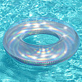 Aufblasbarer Ring Bestway 36240 IRISIERENDER SCHWIMMRING 107 cm Perle