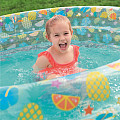 Aufblasbarer Pool Bestway 51045 TROPICAL PLAY POOL 150 x 53 cm