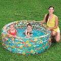 Aufblasbarer Pool Bestway 51045 TROPICAL PLAY POOL 150 x 53 cm