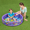 Aufblasbarer Pool Bestway 52466 INTERGALACTIC SURPRISE BALL PIT 102 x 25 cm