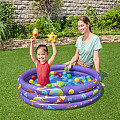 Aufblasbarer Pool Bestway 52466 INTERGALACTIC SURPRISE BALL PIT 102 x 25 cm